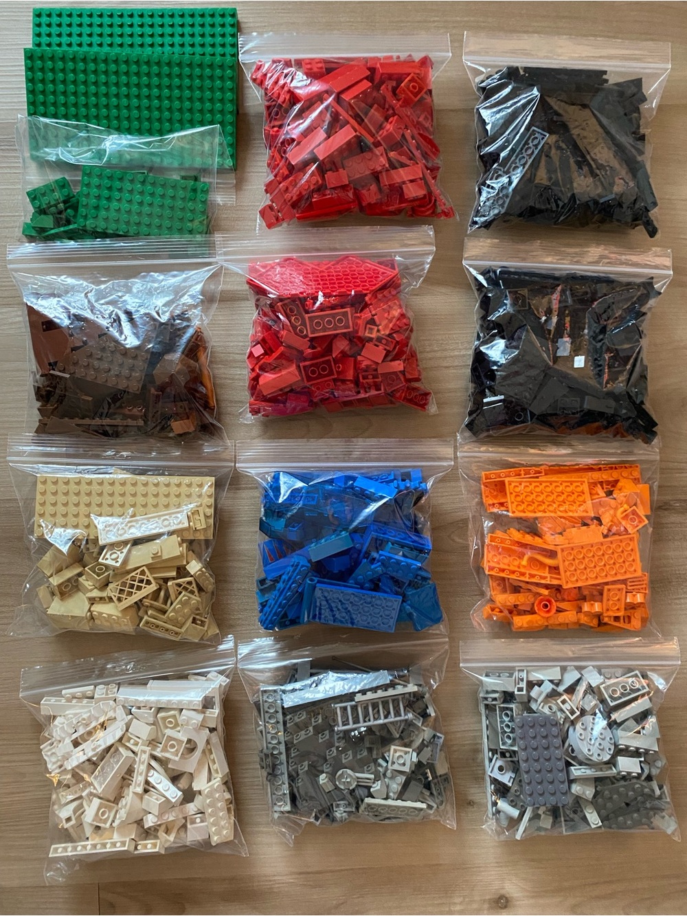 LEGO Bulk Lot – Mixed Colors